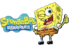 Multi Media Cartoons TV - Movies Sponge Bob Squarepants English Logo 