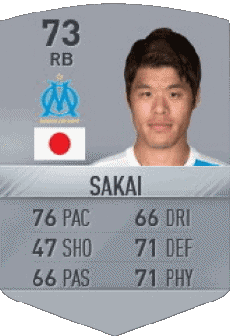 Multi Média Jeux Vidéo F I F A - Joueurs Cartes Japon Hiroki Sakai 