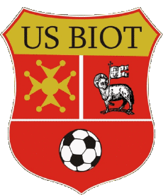 Sports FootBall Club France Logo Provence-Alpes-Côte d'Azur 06 - Alpes-Maritimes US Biot 