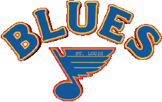1984-Sports Hockey - Clubs U.S.A - N H L St Louis Blues 1984