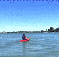 Umorismo -  Fun Sportivo Canoa Kayak Cadute - Fail 