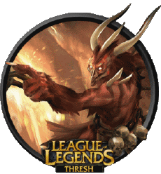 Tresh-Multimedia Videospiele League of Legends Symbole - Zeichen 2 Tresh