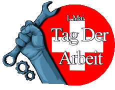 Mensajes Alemán 1. Mai Tag Der Arbeit - Schweiz 