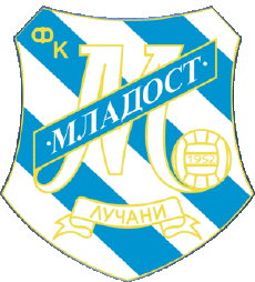 Sportivo Calcio  Club Europa Logo Serbia FK Mladost Lucani 