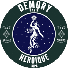 Heroique-Bebidas Cervezas Francia continental Demory 