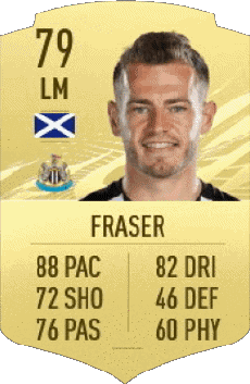 Multimedia Videospiele F I F A - Karten Spieler Schottland Ryan Fraser 