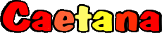 Nome FEMMINILE - Portogallo C Caetana 
