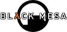Multimedia Videospiele Black Mesa Logo 