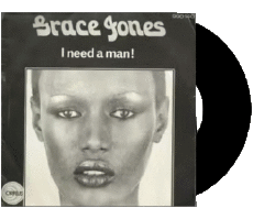 I need a man-Multimedia Música Compilación de 80 Internacional G Grace Jones 