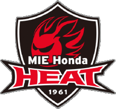 Sports Rugby Club Logo Japon Mie Honda Heat 