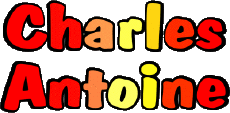 Nombre MASCULINO - Francia C Charles Antoine 