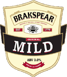 Mild-Drinks Beers UK Brakspear Mild
