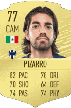 Multi Media Video Games F I F A - Card Players Mexico Rodolfo Pizarro 
