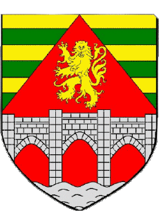 Blazon-Flags France Departments - Cities 12 CAPDENAC GARE Blazon