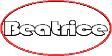 Prénoms FEMININ - Allemagne B Beatrice 