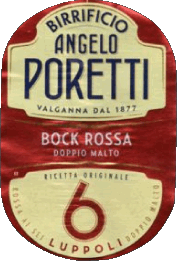 Getränke Bier Italien Angelo Poretti 