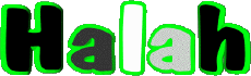 Prénoms FEMININ - Maghreb Musulman H Halah 