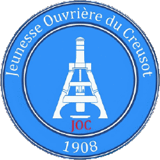 Deportes Fútbol Clubes Francia Bourgogne - Franche-Comté 71 - Saône et Loire JO Creusot 