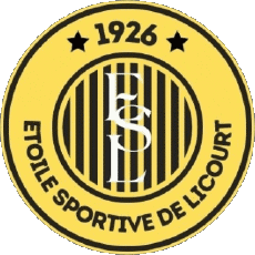Deportes Fútbol Clubes Francia Hauts-de-France 80 - Somme ES Licourt 