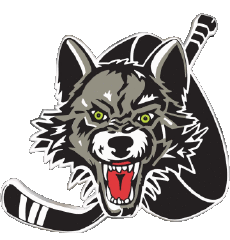 Sports Hockey - Clubs U.S.A - AHL American Hockey League Chicago Wolves 