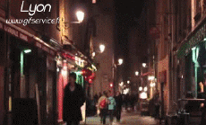 Umorismo -  Fun Luoghi - TimeLapse France - Lyon 