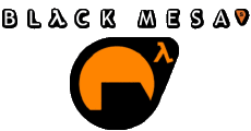 Multimedia Vídeo Juegos Black Mesa Logo 