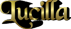 Vorname WEIBLICH - Italien L Lucilla 