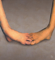 Humour - Fun GIF Artistes Scorpion Dagger 