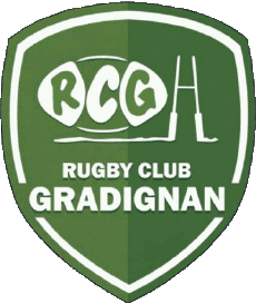 Sport Rugby Club Frankreich Logo Dept 33 RC Gradignan 