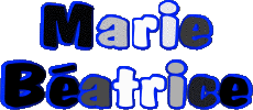 Nome FEMMINILE - Francia M Composto Marie Béatrice 
