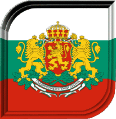 Flags Europe Bulgaria Sasuare 