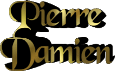 Nombre MASCULINO - Francia P Pierre Damien 