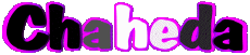 Nome FEMMINILE - Maghreb Musulmano C Chaheda 