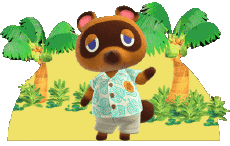 Tom Nook-Multimedia Videogiochi Animals Crossing Personaggi Tom Nook