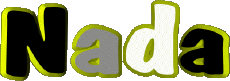Nombre FEMENINO - Magreb Musulmán N Nada 