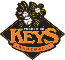 Sports Baseball U.S.A - Carolina League Frederick Keys 
