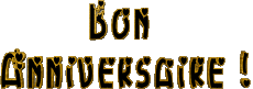 Mensajes Francés Bon Anniversaire Texte 004 