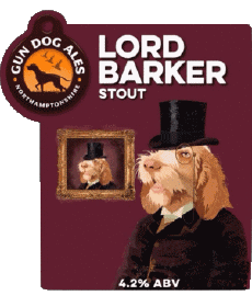Lord Barker-Boissons Bières Royaume Uni Gun Dogs Ales Lord Barker