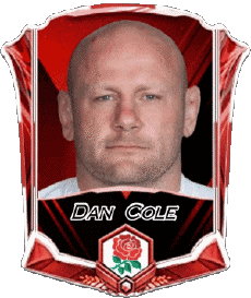 Sportivo Rugby - Giocatori Inghilterra Squadra 2025 Dan Cole 