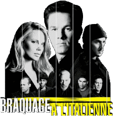 Multimedia Film Internazionale The Italian Job Logo Francese 2003 