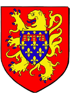 Blasón-Banderas Francia Departamentos - Ciudades 62 ARRAS Blasón