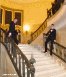 Humor - Fun GENTE Las escaleras Fail Serie 01 