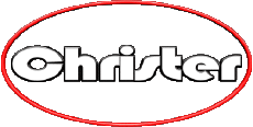 Vorname Mann - Deutschland C Christer 