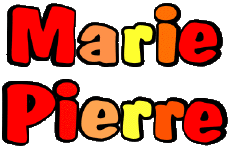 Vorname WEIBLICH - Frankreich M Zusammengesetzter Marie Pierre 