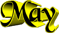 Nome FEMMINILE  - UK - USA - IRL - AUS - NZ M May 