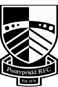 Sports Rugby - Clubs - Logo Wales Pontypridd RFC 