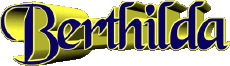 Prénoms FEMININ - UK - USA B Berthilda 