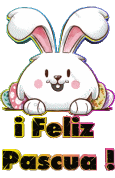 Messages - Smiley Spanish Feliz Pascua 01 