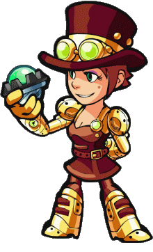 Multi Media Video Games Brawlhalla Icons - Characters 