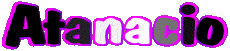 First Names MASCULINE - Spain A Atanacio 